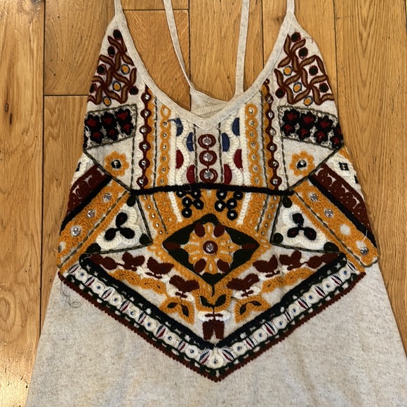 Knit detailed Zara dress - Picture 2 of 6